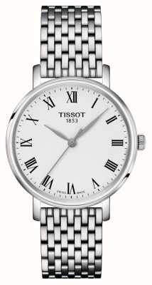 Tissot レディース エブリタイム (34mm) シルバー文字盤/ステンレススチール ブレスレット T1432101103300