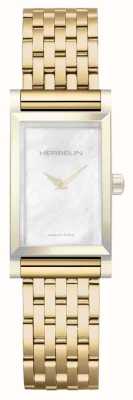 Herbelin アンタレス交換可能時計ブレスレット - ゴールド pvd ステンレススチール ブレスレットのみ BRAC17048P