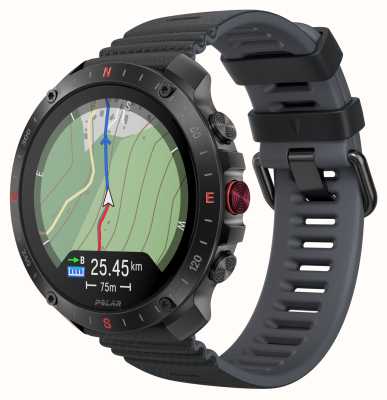Polar Grit x2 pro プレミアム GPS スマート スポーツ ウォッチ ブラック (S-L) 900110283
