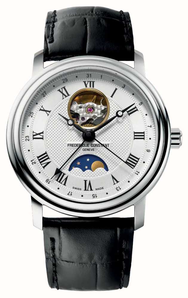 Frederique Constant Moonphase Watchバッテリーは昨年交換しました