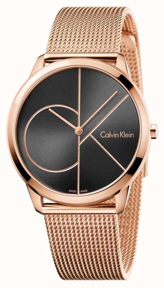 ck gold watch