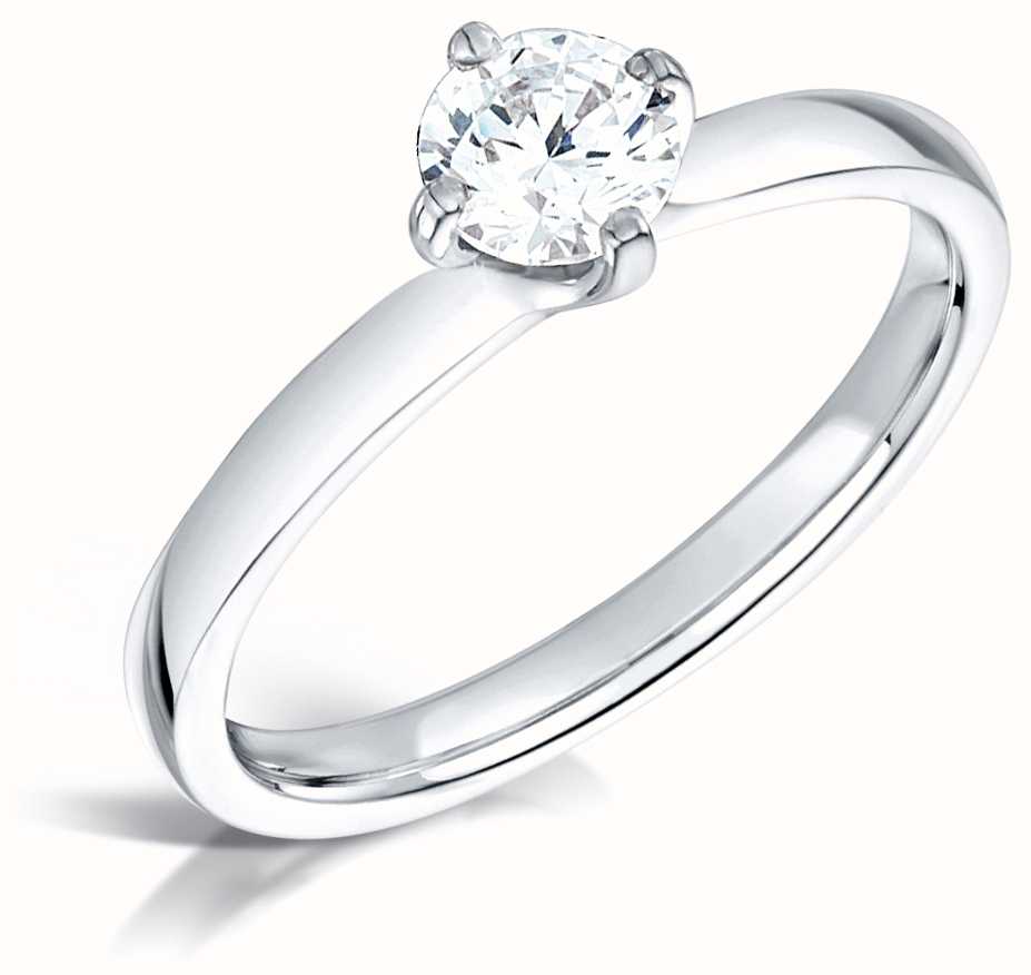 Certified Diamond Engagement Rings FCD28178