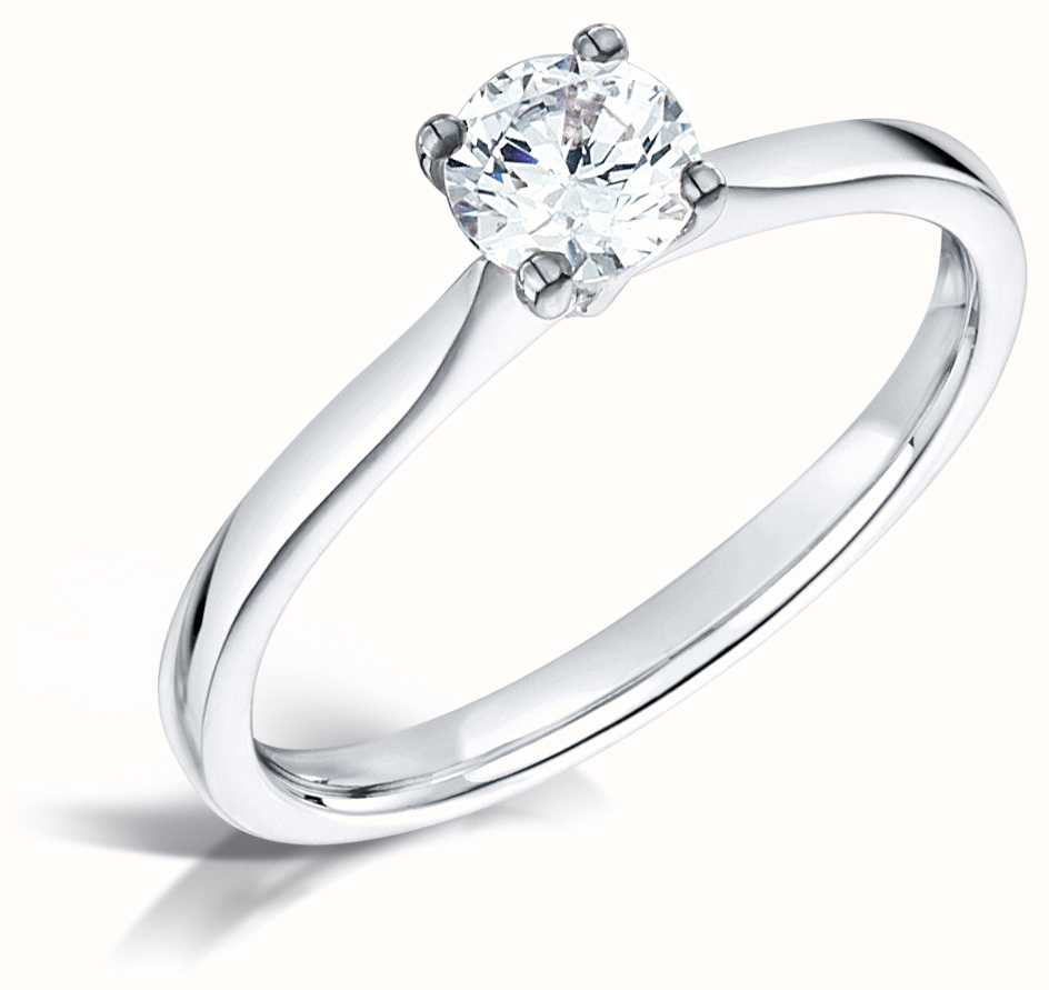 Certified Diamond Engagement Rings FCD28393