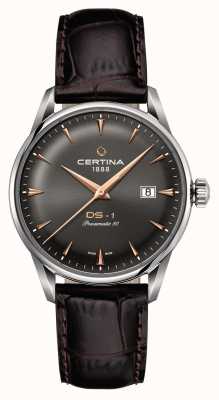 Certina メンズds-1パワーマティック80自動巻き時計 C0298071608101