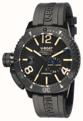 U-Boat Sommerso 46dlc自動巻き時計 9015