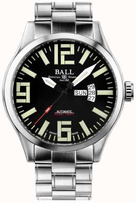 Ball Watch Company エンジニアマスターIIアビエーターの自動曜日と日付の表示 NM1080C-S14A-BK
