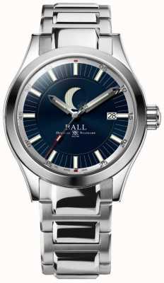 Ball Watch Company エンジニアIIムーンフェイズデイト表示ステンレススチールブレスレット NM2282C-SJ-BE