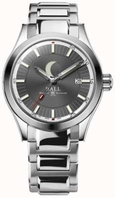 Ball Watch Company エンジニアIIムーンフェイズデイト表示ステンレススチールブレスレット NM2282C-SJ-GY
