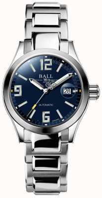 Ball Watch Company エンジニアIIIレジェンド自動ブルーダイヤル日付表示 NL1026C-S4A-BEGR