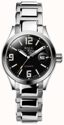 Ball Watch Company エンジニア iii レジェンド オートマティック (31mm) ブラック ダイヤル / ステンレススチール ブレスレット NL1026C-S4A-BKGR