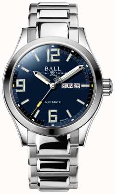 Ball Watch Company エンジニアIIIレジェンド自動ブルーダイヤル曜日と日付表示 NM2028C-S14A-BEGR