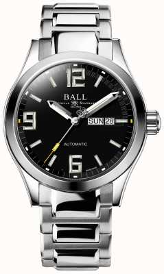 Ball Watch Company エンジニアIIIレジェンド自動ブラックダイヤル曜日と日付表示 NM2028C-S14A-BKGR