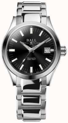Ball Watch Company エンジニアmマーブライト40mmステンレススチールブラックダイヤル NM2032C-S1C-BK
