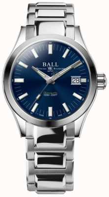 Ball Watch Company メンズエンジニアmマーブライト40mmステンレススチールブルーダイヤル NM2032C-S1C-BE