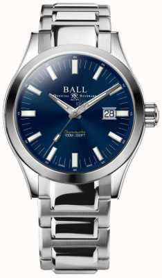 Ball Watch Company エンジニアmマーブライト43mmブルーダイヤル NM2128C-S1C-BE