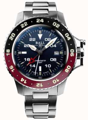 Ball Watch Company エンジニア炭化水素エアログラムII 42mmブルーダイヤル DG2018C-S3C-BE