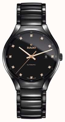 RADO 真の自動ダイヤモンドプラズマハイテクセラミック時計 R27056732