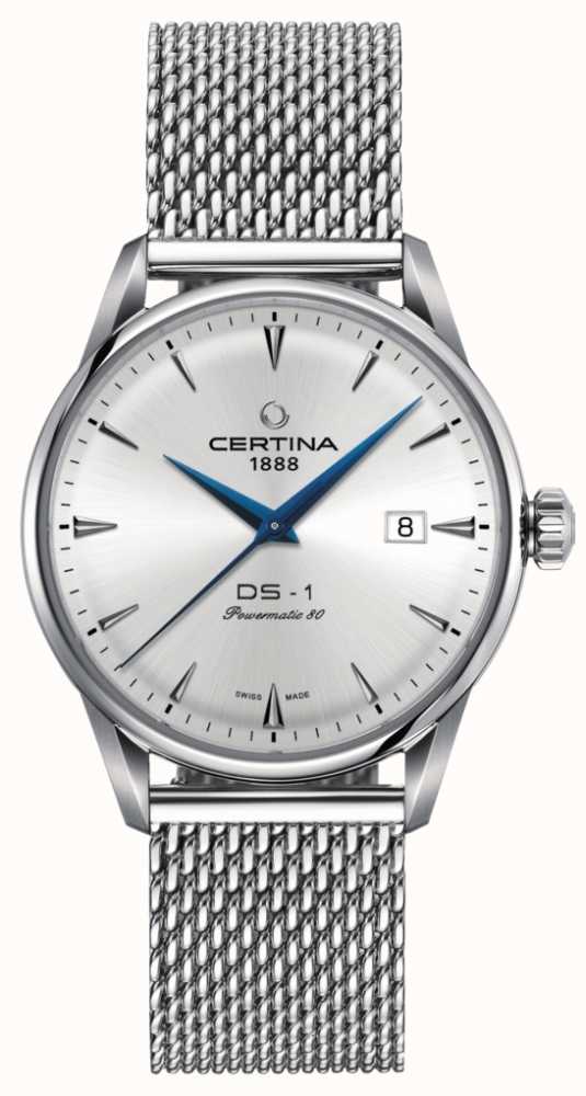 Certina | Ds-1 Powermatic 80 C0298071103102 - First Class Watches™ JPN