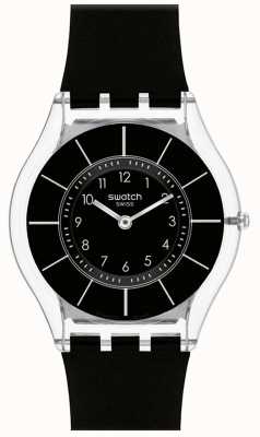 Swatch | |スキンクラシック |黒の上品な時計 | (sfk361) SS08K103