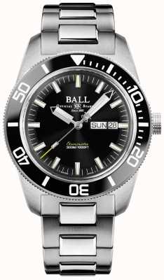 Ball Watch Company |エンジニアマスターII |スキンダイバーの遺産| DM3308A-SC-BK