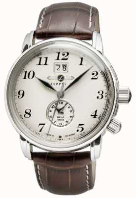 Zeppelin グラフ ツェッペリン メンズ 腕時計 ブラウン クォーツ 7644-5