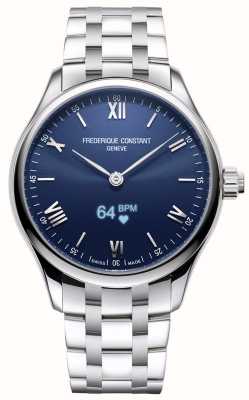 Frederique Constant メンズ|活力|スマートウォッチ|ブルーダイヤル|ステンレス鋼 FC-287N5B6B