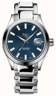 Ball Watch Company メンズエンジニアIIIオート|限定版|ブルーダイヤルウォッチ NM2026C-S27C-BE