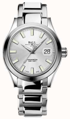 Ball Watch Company メンズエンジニアIIIオート|限定版|シルバーダイヤル NM2026C-S27C-SL