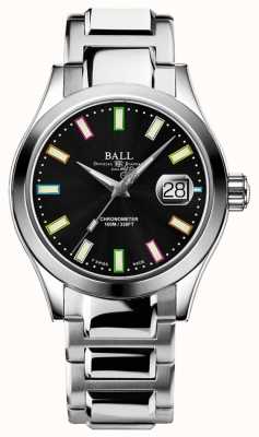 Ball Watch Company 思いやりのあるエディション40mm|エンジニアIIIオート|限定版|ブラックダイヤル|マルチ NM9026C-S28C-BK