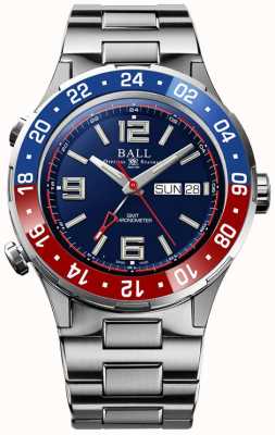 Ball Watch Company ロードマスターマリンGMT |株式会社版|自動|ブルーダイヤル DG3030B-S4C-BE