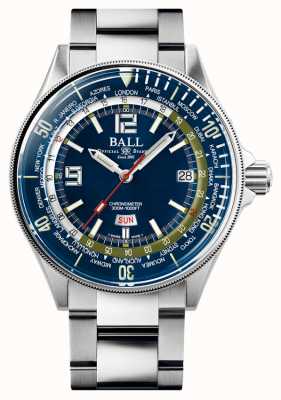 Ball Watch Company エンジニアマスターIIダイバーワールドタイム|ブルーダイヤル| 42mm DG2232A-SC-BE