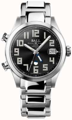Ball Watch Company エンジニアii |タイムトレッカー|限定版|クロノメーター| GM9020C-SC-BK