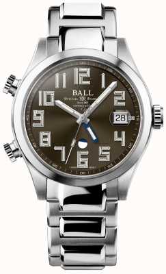 Ball Watch Company エンジニアii |タイムトレッカー|限定版|クロノメーター GM9020C-SC-BR