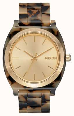 Nixon タイムテラーアセテート|クリームカメ|クリームダイヤル A327-3346-00