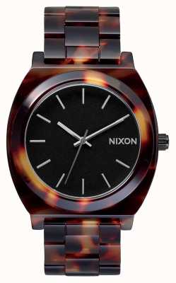 Nixon タイムテラーアセテート|カメ|ブラックダイヤル A327-646-00
