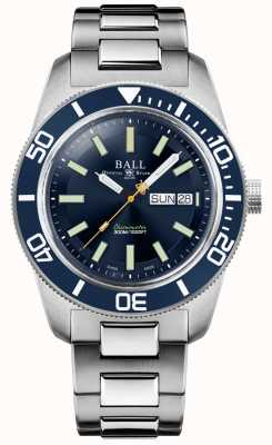 Ball Watch Company エンジニアマスターII |スキンダイバーの遺産|ブルーダイヤル|ステンレス鋼のブレスレット DM3308A-S1C-BE