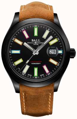 Ball Watch Company 限定版エンジニアIIレインボーコスク自動クロノメーター43mmチタン NM2028C-L28CJ-BK