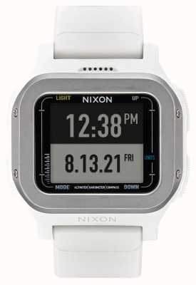 Nixon レグルスエクスペディションホワイトデジタル時計 A1324-145