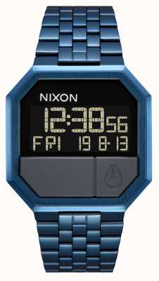 Nixon 再実行|青いステンレス鋼|レトロな時計 A158-300
