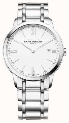 Baume & Mercier クラッシマ31mmグリーンサンレイダイヤル M0A10609