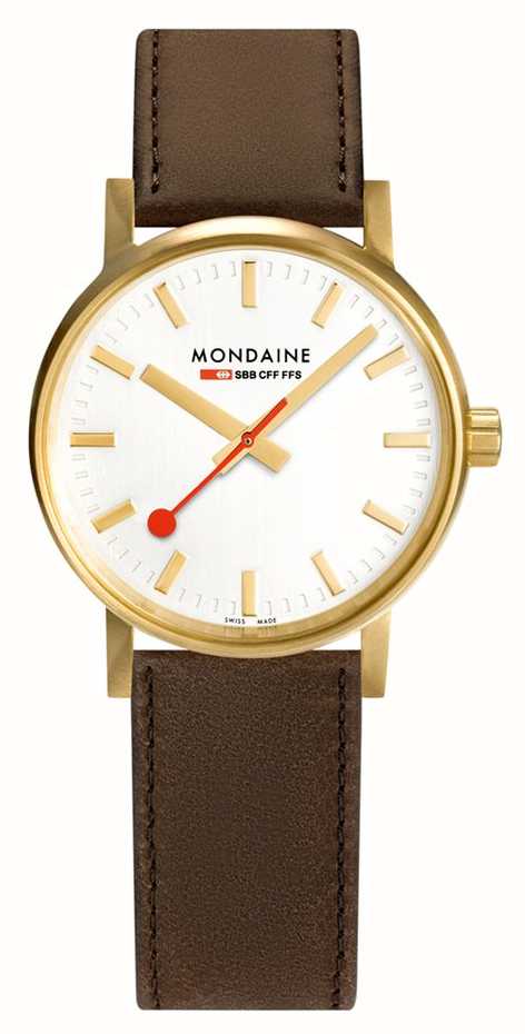 Mondaine Evo2ゴールド30mm First Class Watches™ JPN