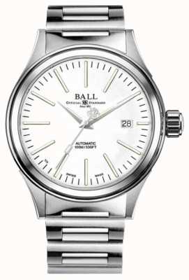 Ball Watch Company ファイヤーマン エンタープライズ オートマチック 40mm ホワイト ダイヤル NM2098C-S20J-WH