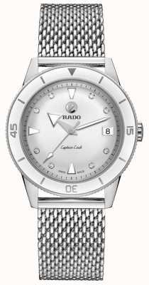 RADO 「キャプテンクック」自動ダイヤモンドホワイトダイヤル R32500703