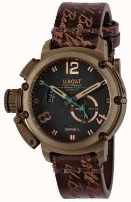 U-Boat キメラ限定版グリーンブロンズ 8527