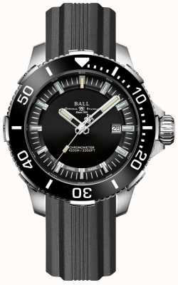 Ball Watch Company Deepquestセラミックブラックベゼルとダイヤル DM3002A-P3CJ-BK