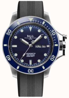 Ball Watch Company メンズエンジニア炭化水素オリジナル（43mm）ブラックラバーストラップ DM2218B-P1CJ-BE