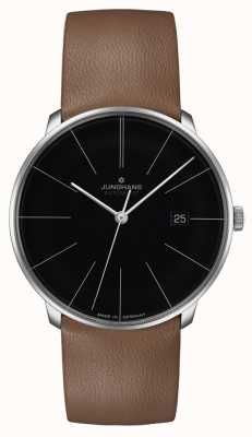 Junghans マイスターファイン自動レザーストラップ 27/4154.00