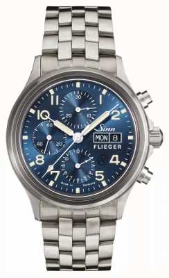 Sinn 358saパイロットはステンレス鋼の時計である 358.064