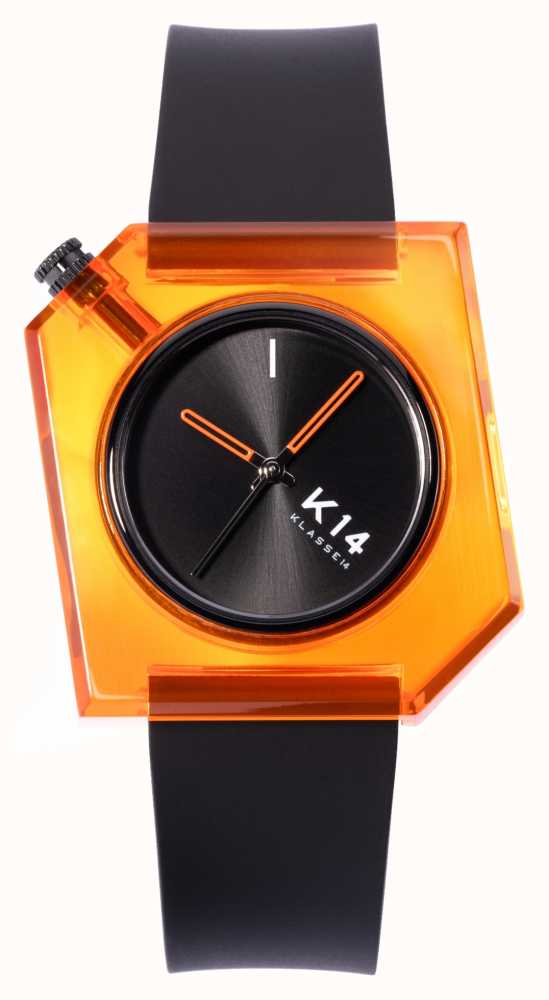 ファッション小物KLASSE14 腕時計 レディース ブルー オレンジ