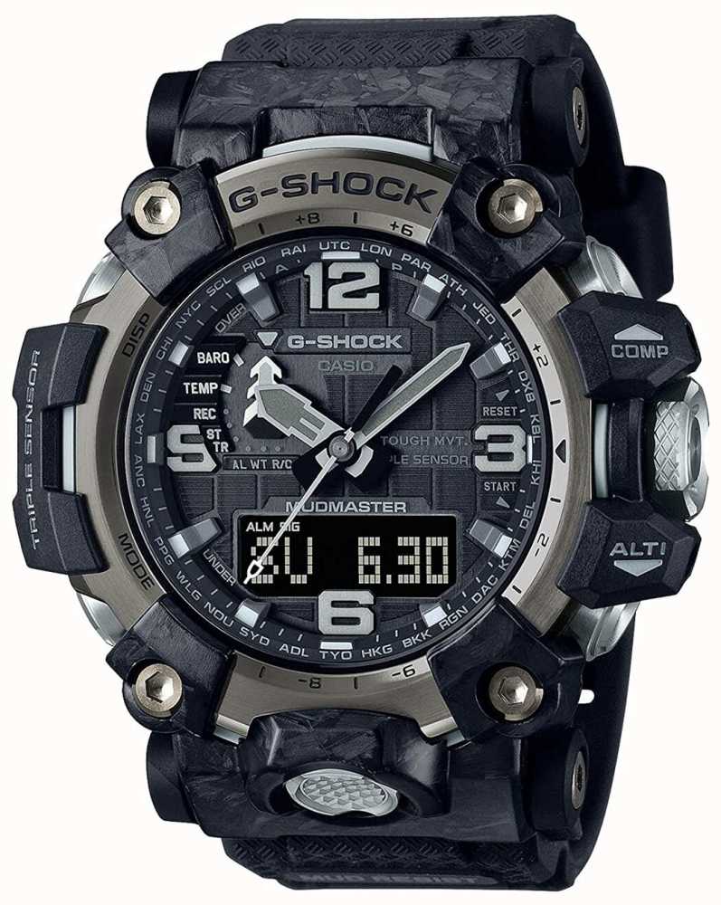 Casio G-SHOCK カーボン マッドマスター GWG-2000-1A1ER - First Class